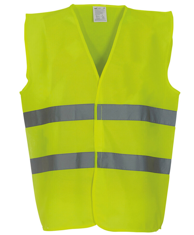 Hi-vis 2-band waistcoat (HVW102) Thumbnail