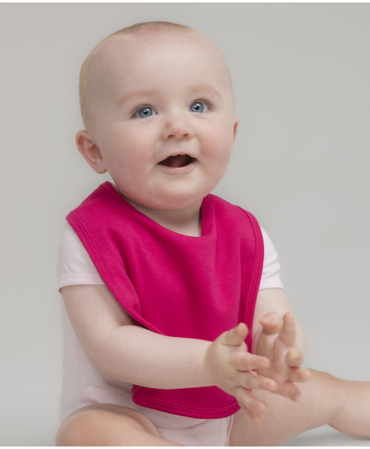 Plain and contrast bib Thumbnail