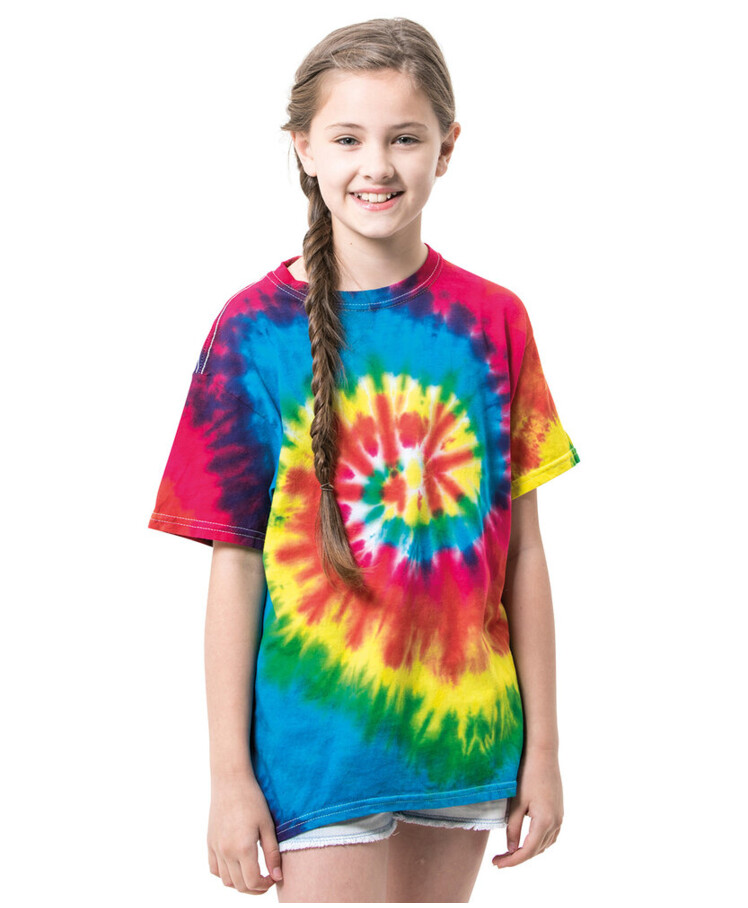 Kids tie-dye T Thumbnail