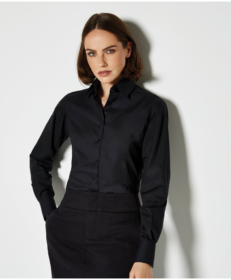 Business blouse long-sleeved (tailored fit) Thumbnail