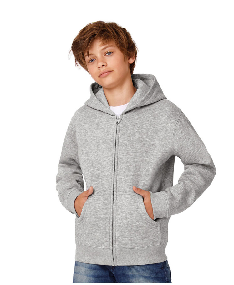 B&C Hooded full-zip /kids Thumbnail