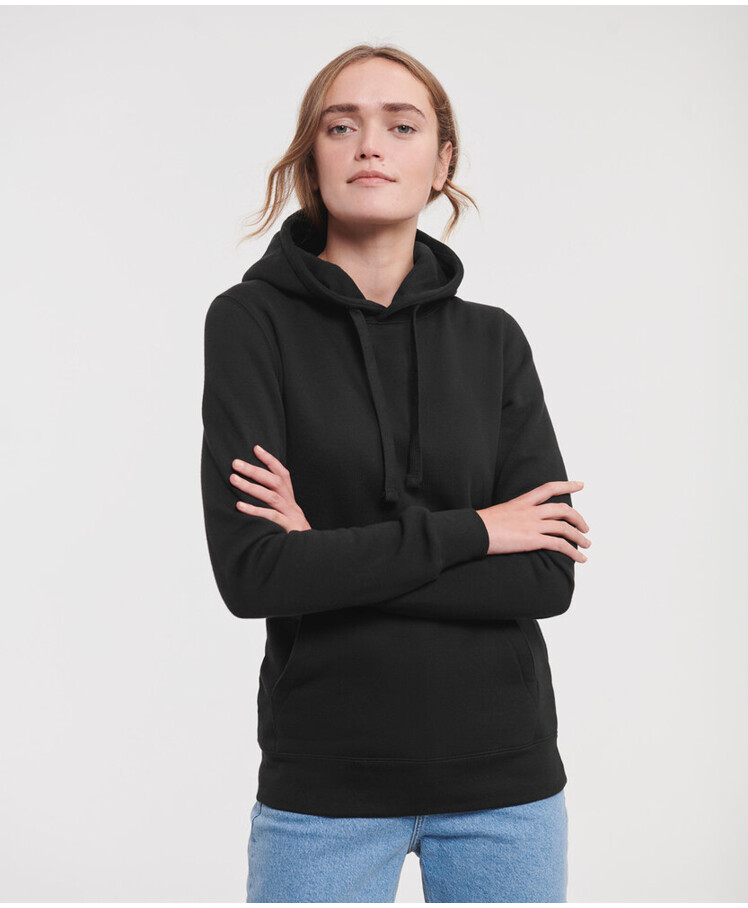 Women's authentic hooded sweatshirt Thumbnail