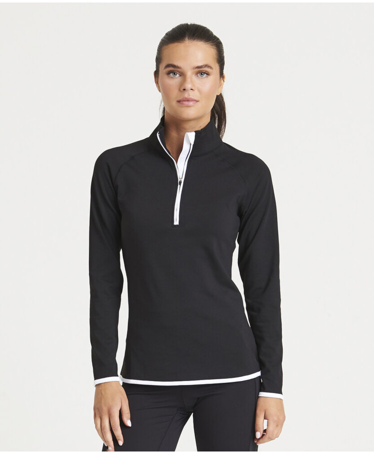 Women's cool ½ zip sweatshirt Thumbnail