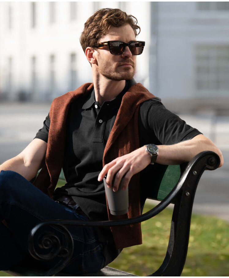 Yale – the luxurious classic polo Thumbnail