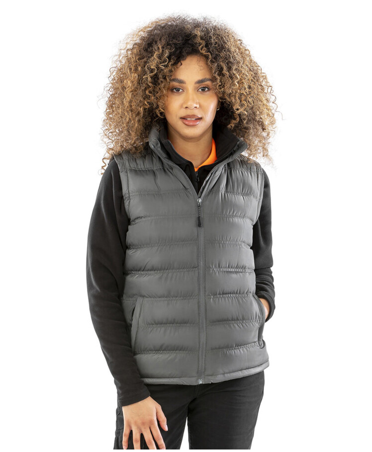 Women's ice bird padded gilet Thumbnail