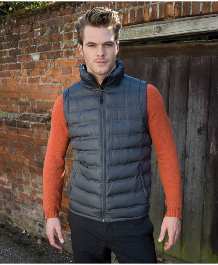 Ice bird padded gilet Thumbnail
