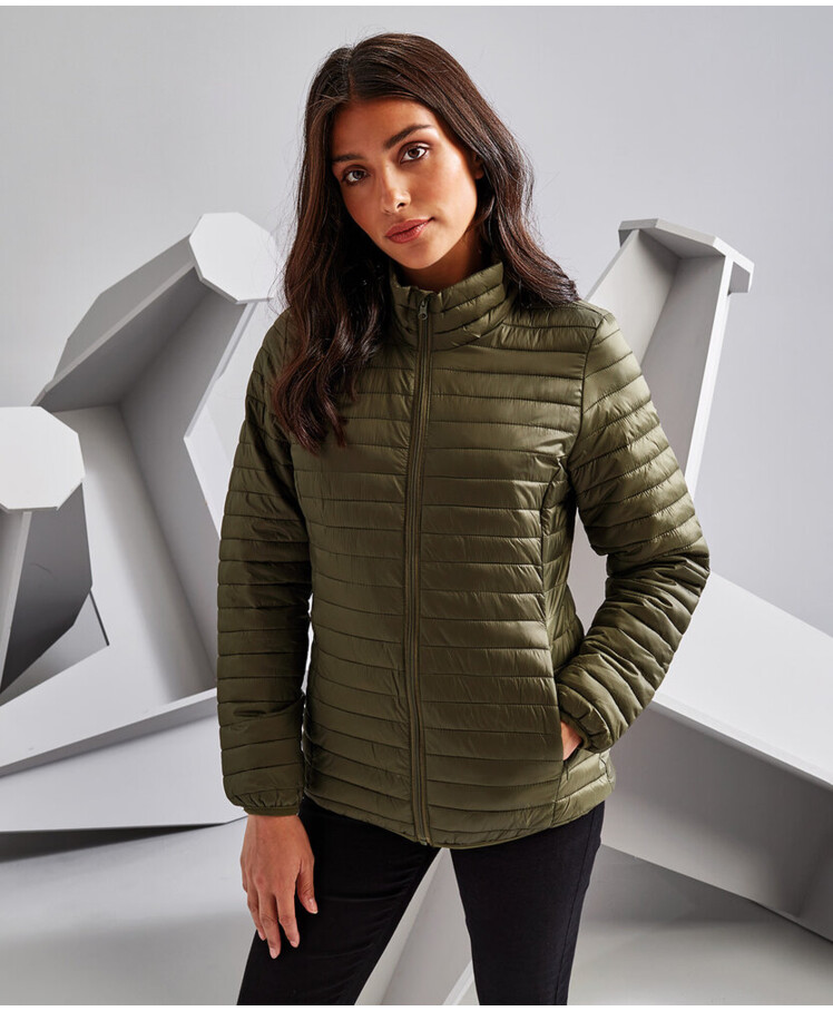 Women's tribe fineline padded jacket Thumbnail