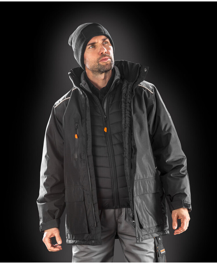 Work-Guard Vostex long coat Thumbnail