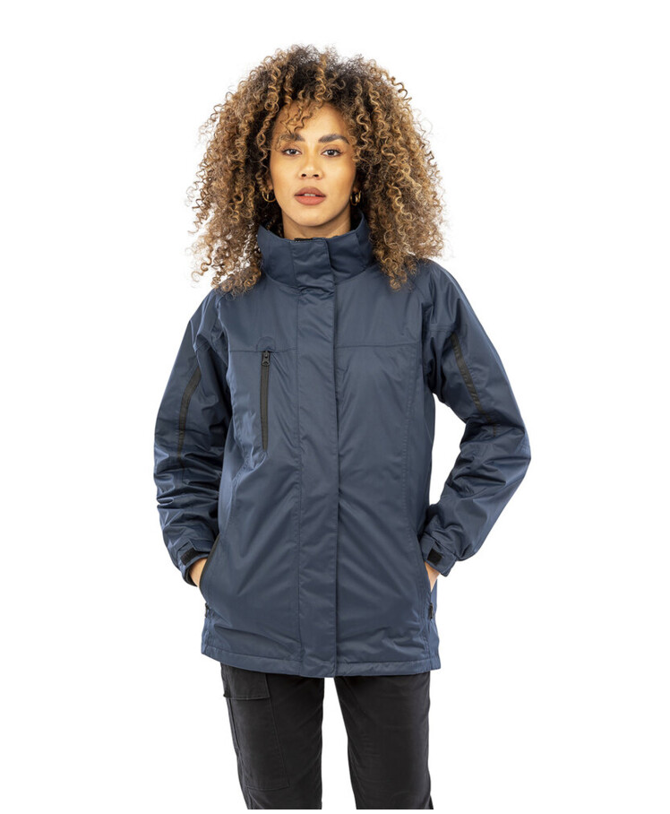 Women's 3-in-1 journey jacket with softshell inner Thumbnail