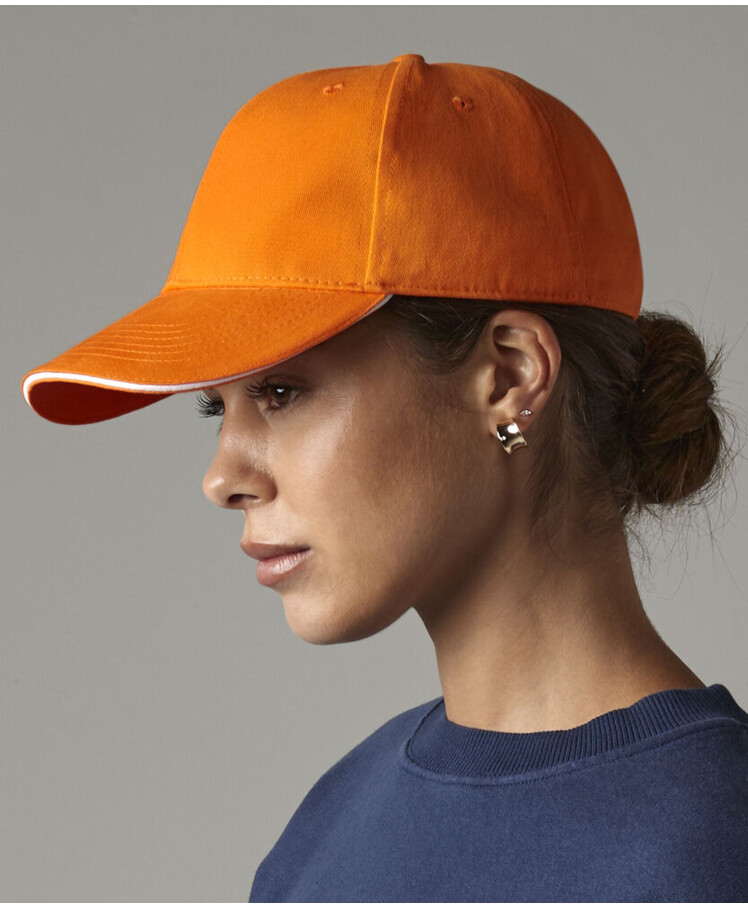Athleisure 6-panel cap Thumbnail