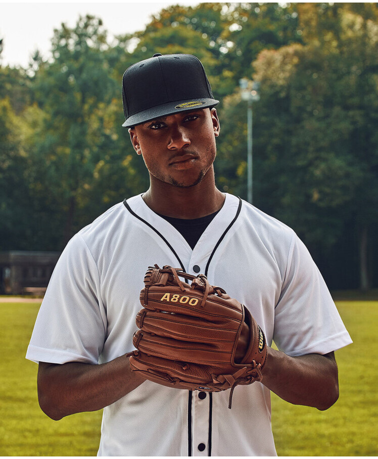 Premium 210 fitted cap (6210) Thumbnail