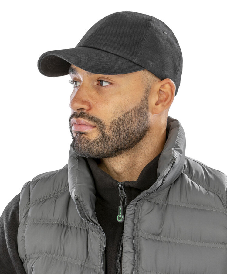 Low-profile heavy brushed cotton cap Thumbnail