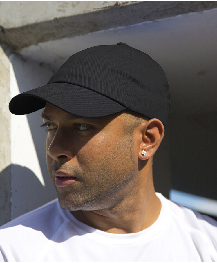 Heavy cotton drill pro-style cap Thumbnail