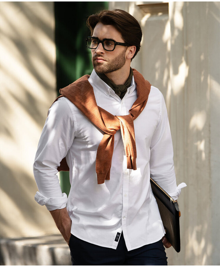 Rochester Slim Fit – classic Oxford shirt Thumbnail