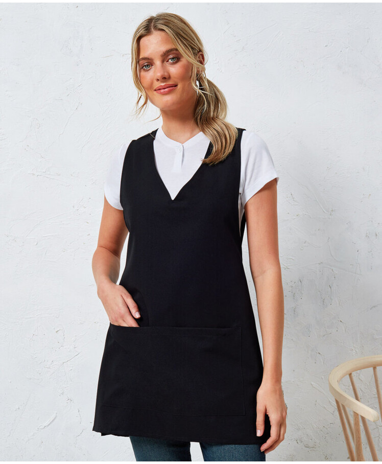 Wrap-around tunic Thumbnail