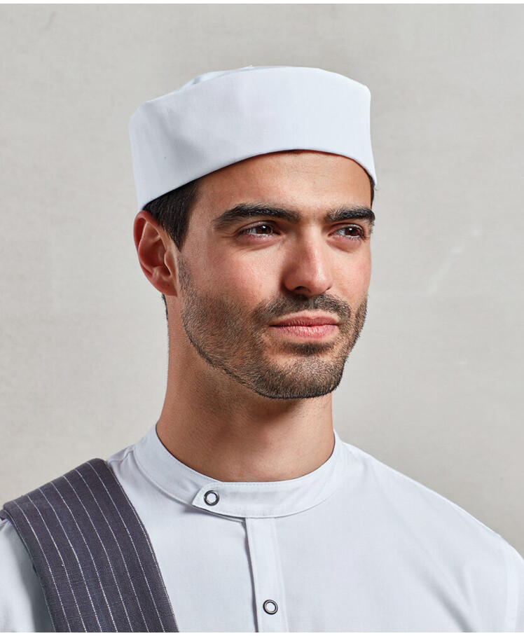 Turn-up chef's hat Thumbnail