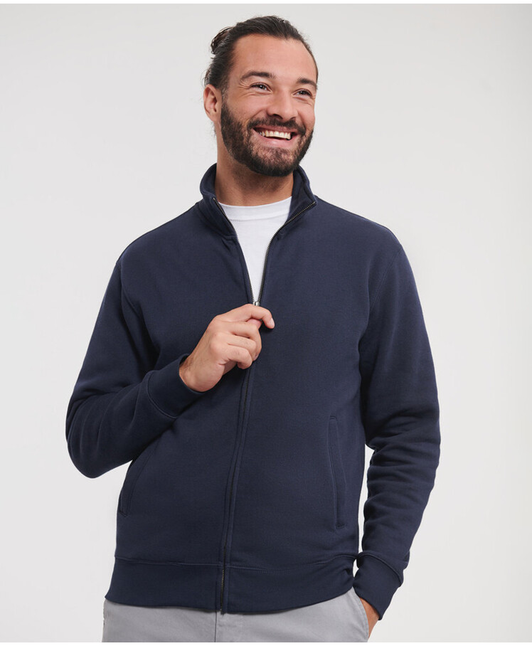 Authentic sweatshirt jacket Thumbnail