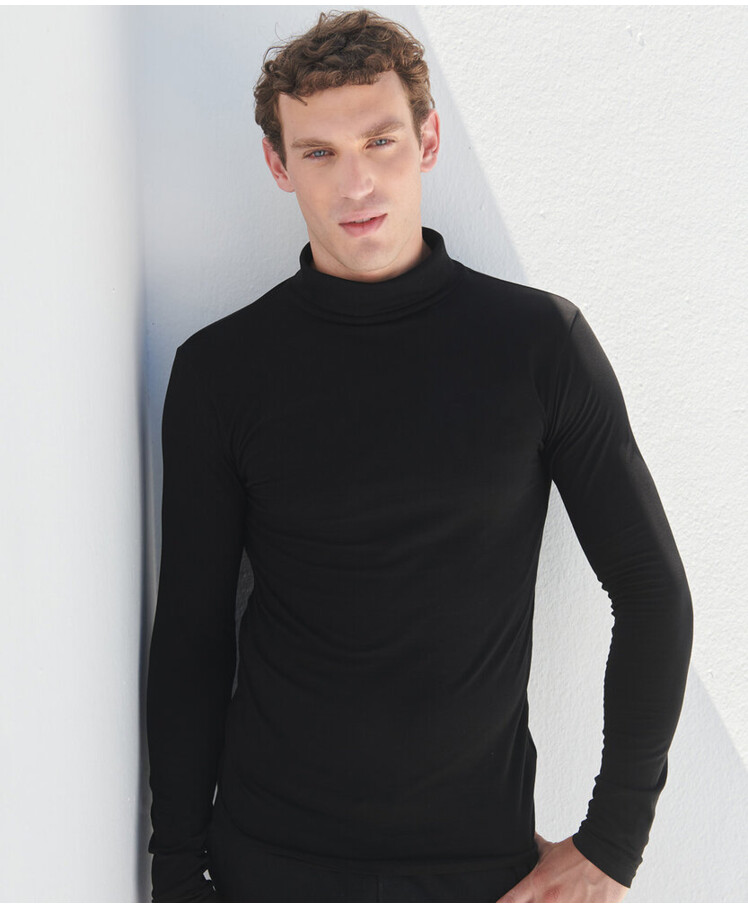 Feel good roll neck top Thumbnail