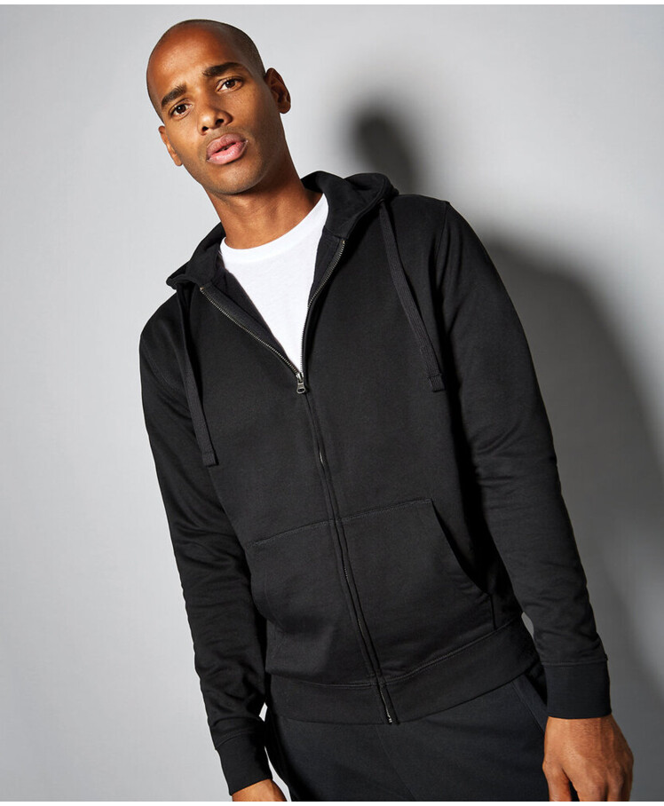 Klassic hooded zipped jacket Superwash® 60° long sleeve (regular fit) Thumbnail