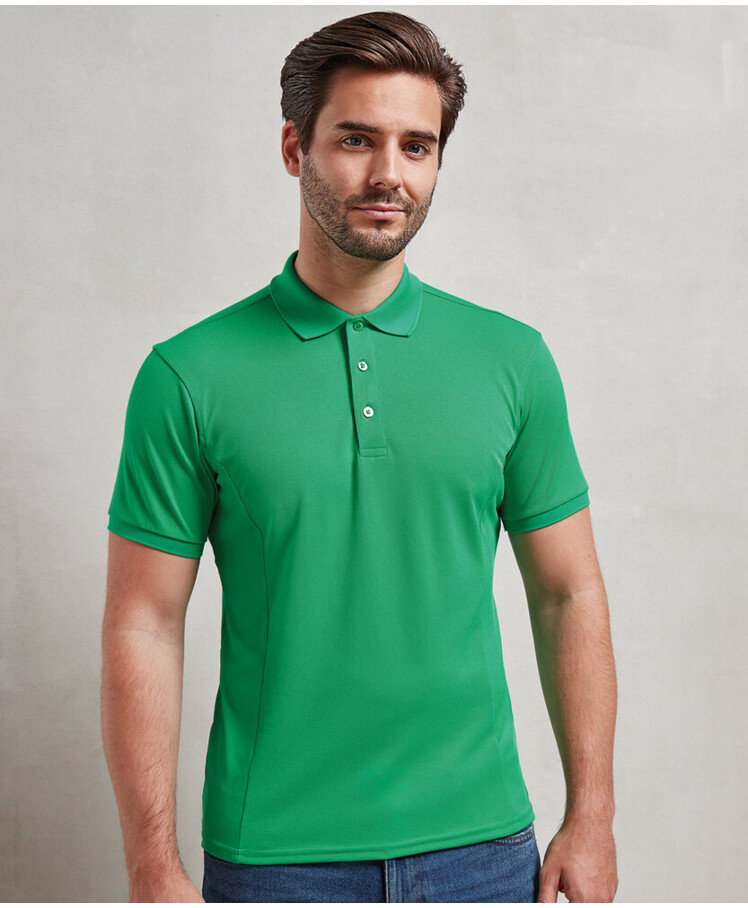 Coolchecker® plus piqué polo Thumbnail