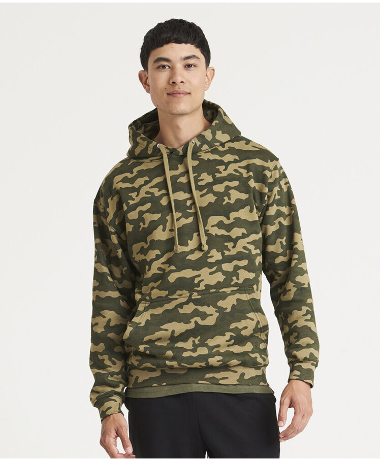 Camo hoodie Thumbnail