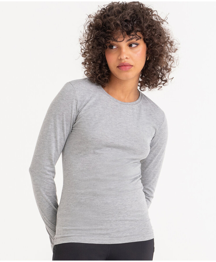 Women's triblend T long sleeve Thumbnail