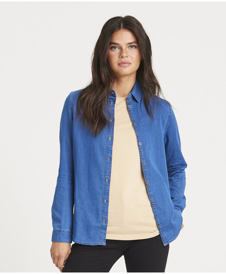 Women's Lucy denim shirt Thumbnail