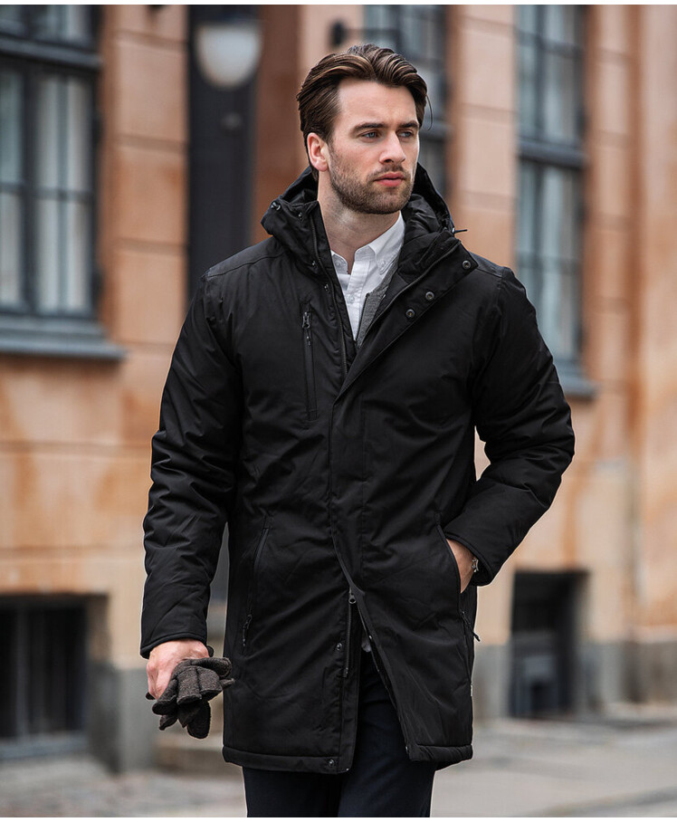Mapleton – urban tech parka jacket Thumbnail