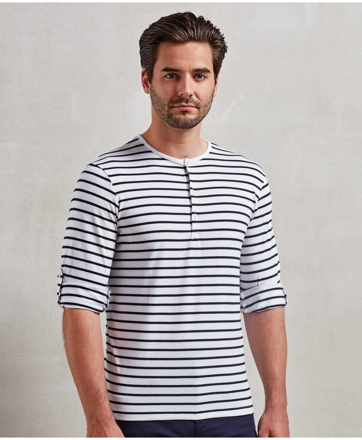 Long John roll-sleeve tee Thumbnail