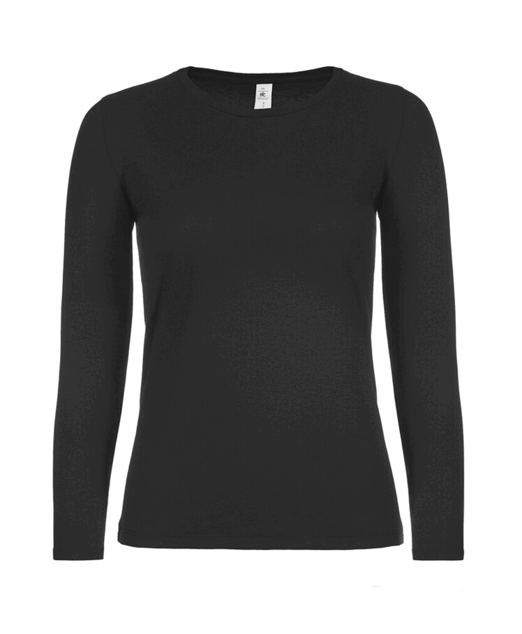 B&C #E150 long sleeve /women Thumbnail