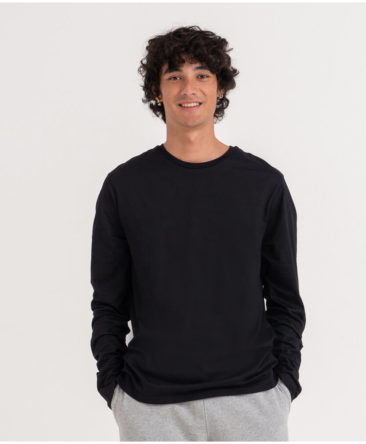 Erawan organic long-sleeve tee Thumbnail