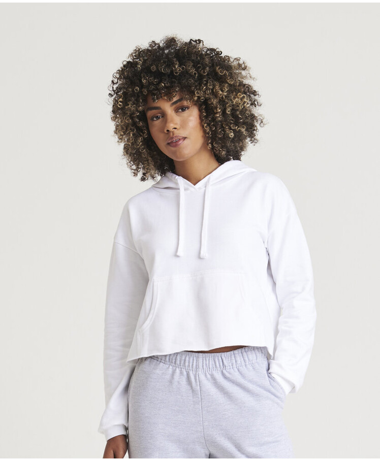 Women's cropped hoodie Thumbnail