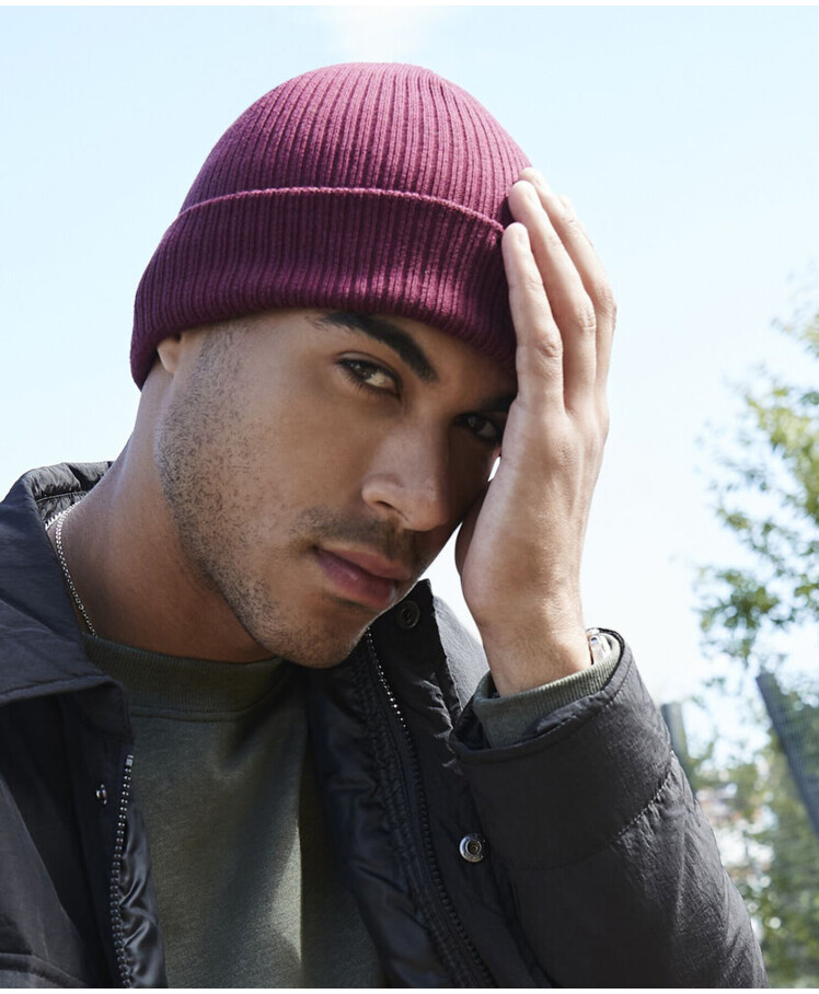 Organic cotton beanie Thumbnail