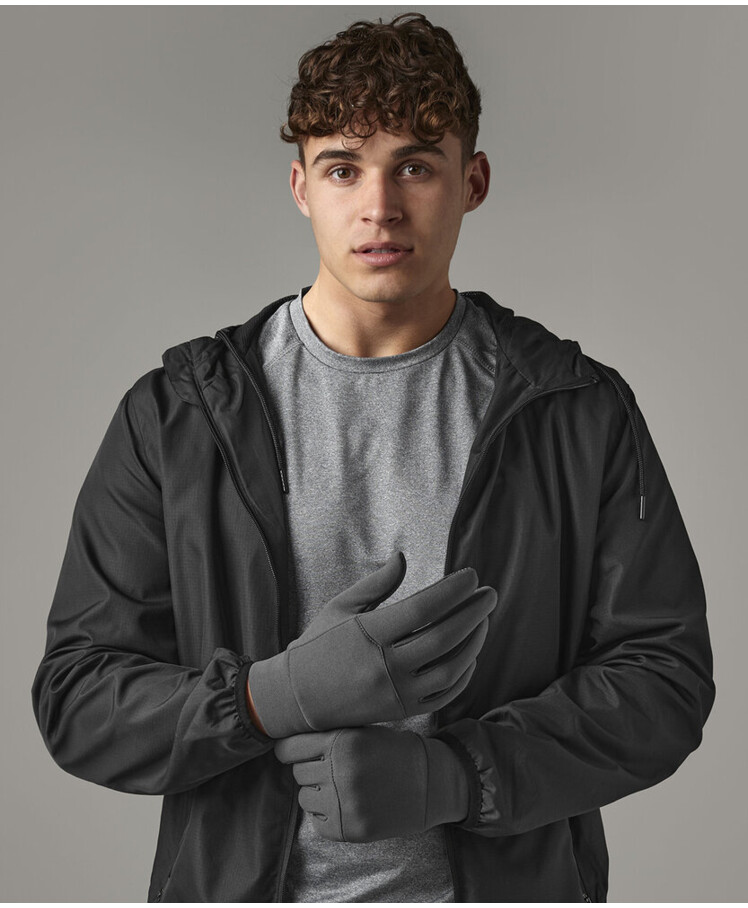 Softshell sports tech gloves Thumbnail