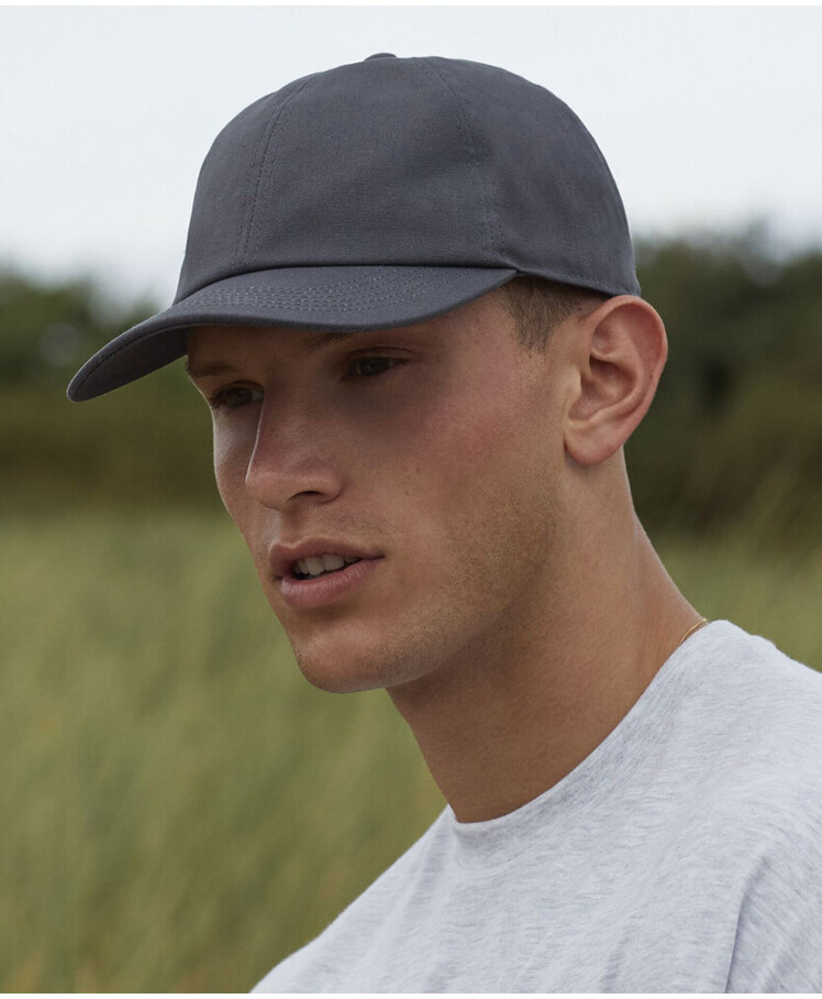 Organic cotton 6-panel cap Thumbnail