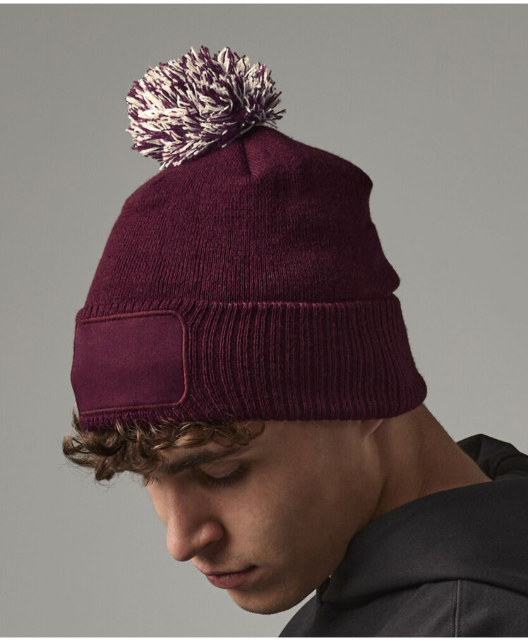 Snowstar® patch beanie Thumbnail