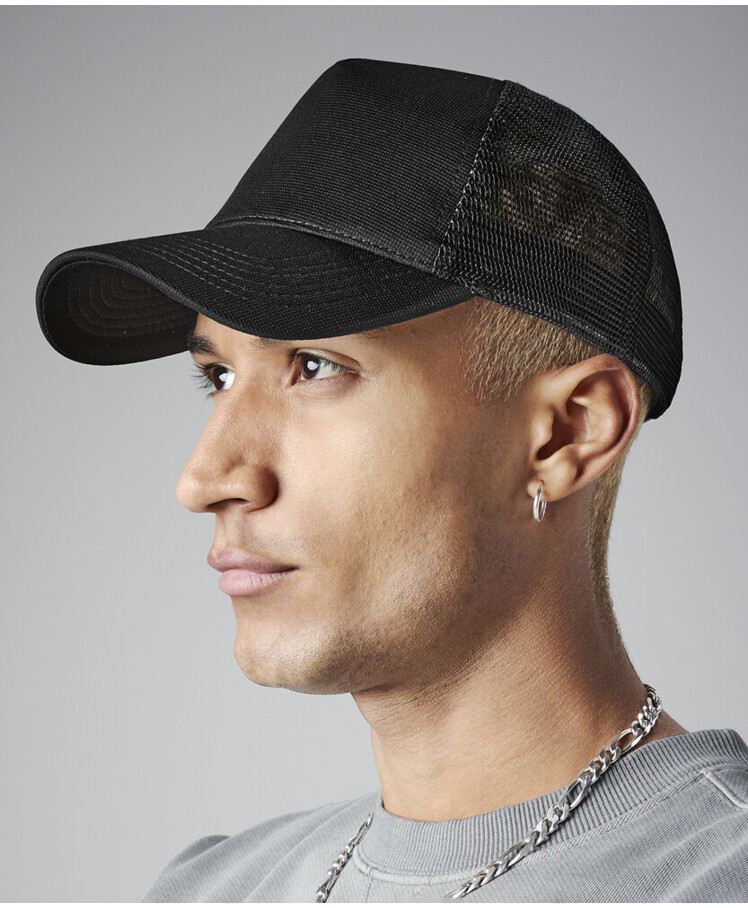 Microknit snapback trucker Thumbnail