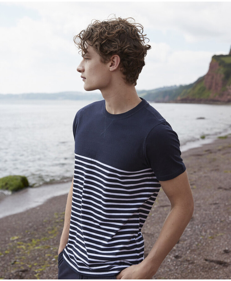 Short-sleeved Breton T Thumbnail