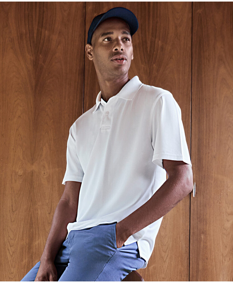 Superwash®? 60° piqué polo with Cooltex®? plus (regular fit) Thumbnail