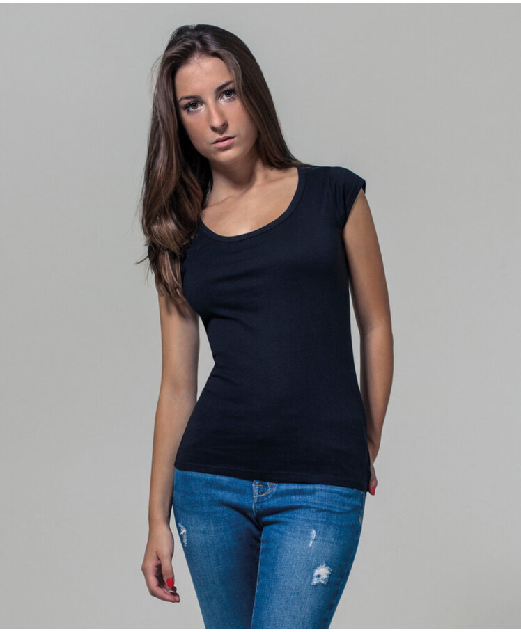 Women's back cut tee Thumbnail