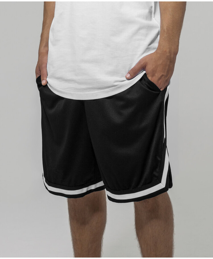 Two-tone mesh shorts Thumbnail