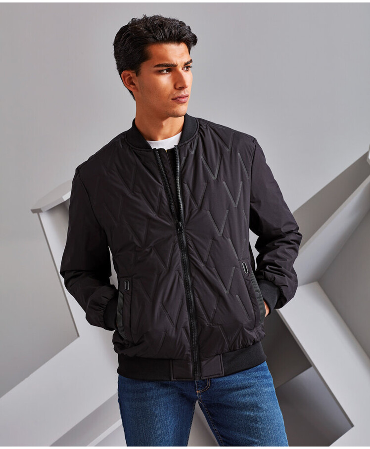 Vector moulded bomber jacket Thumbnail