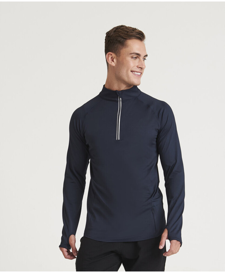 Cool Flex long half-zip top Thumbnail