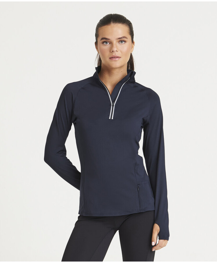 Women's Cool Flex long half-zip top Thumbnail