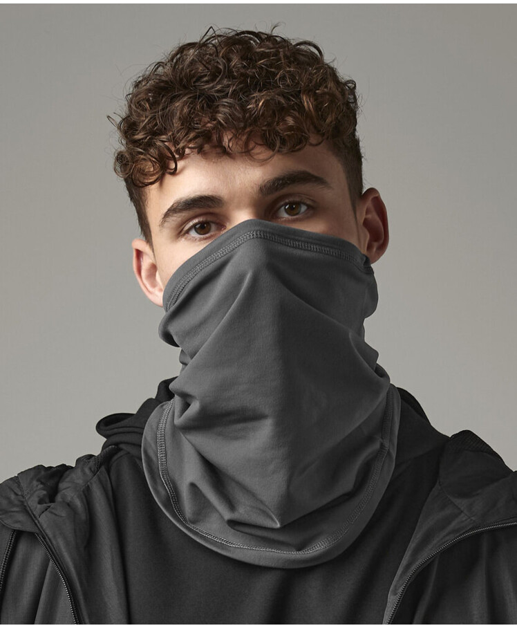 Softshell sports tech neck warmer Thumbnail