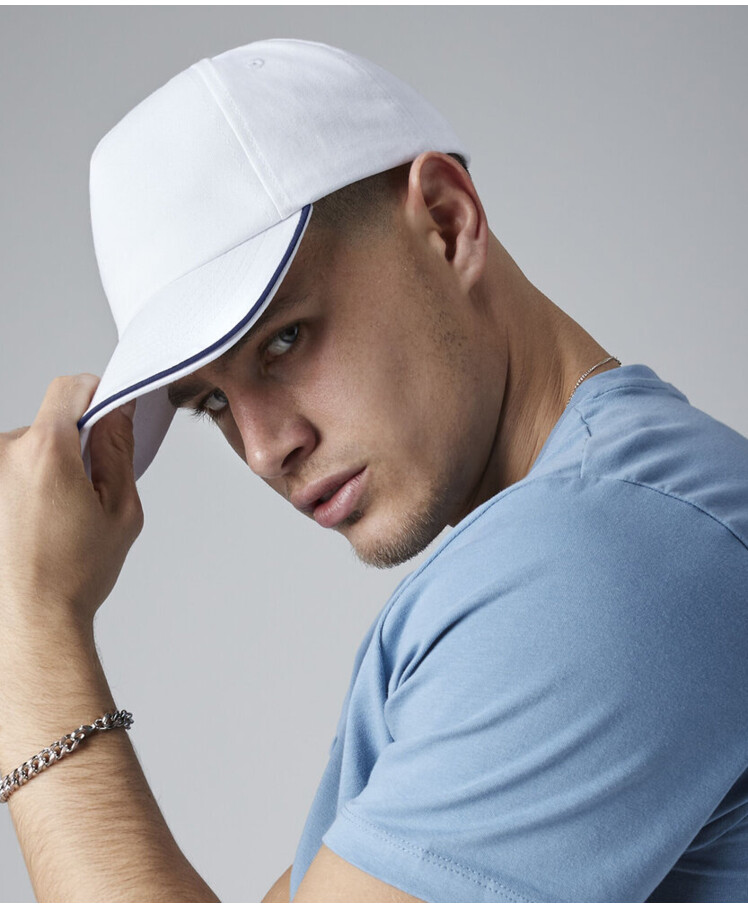 Authentic 5-panel cap - piped peak Thumbnail