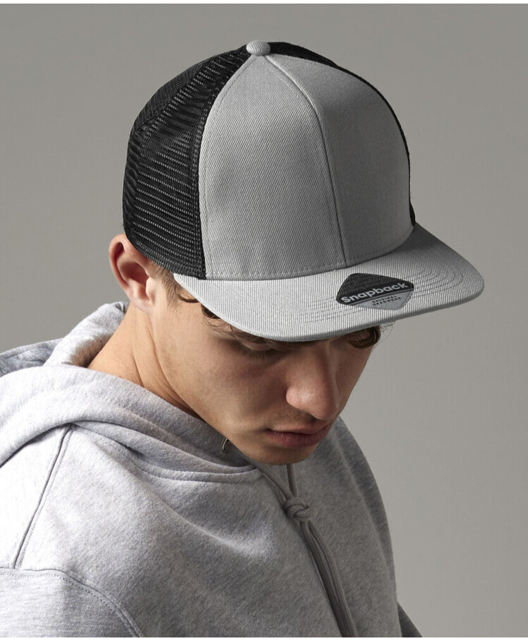 Original flat peak 6-panel trucker Thumbnail