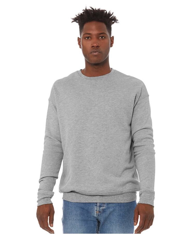 Unisex drop shoulder fleece Thumbnail