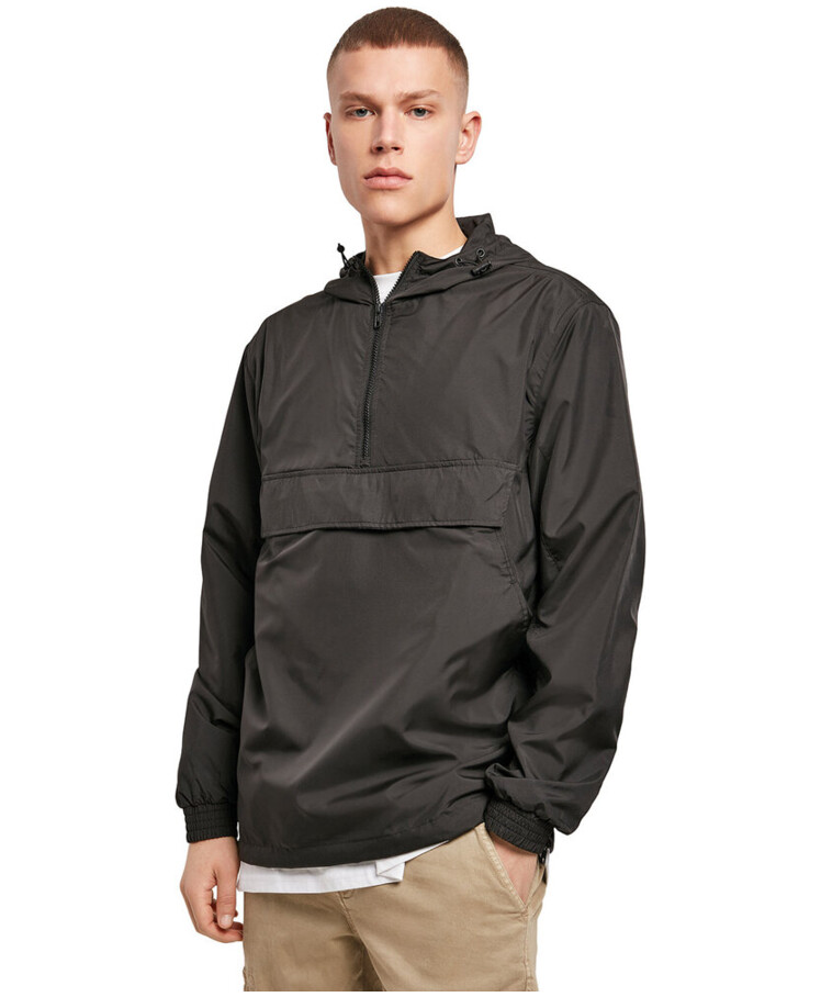 Basic pullover jacket Thumbnail