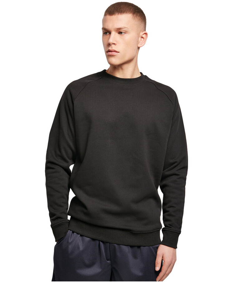 Raglan sweat crew neck Thumbnail